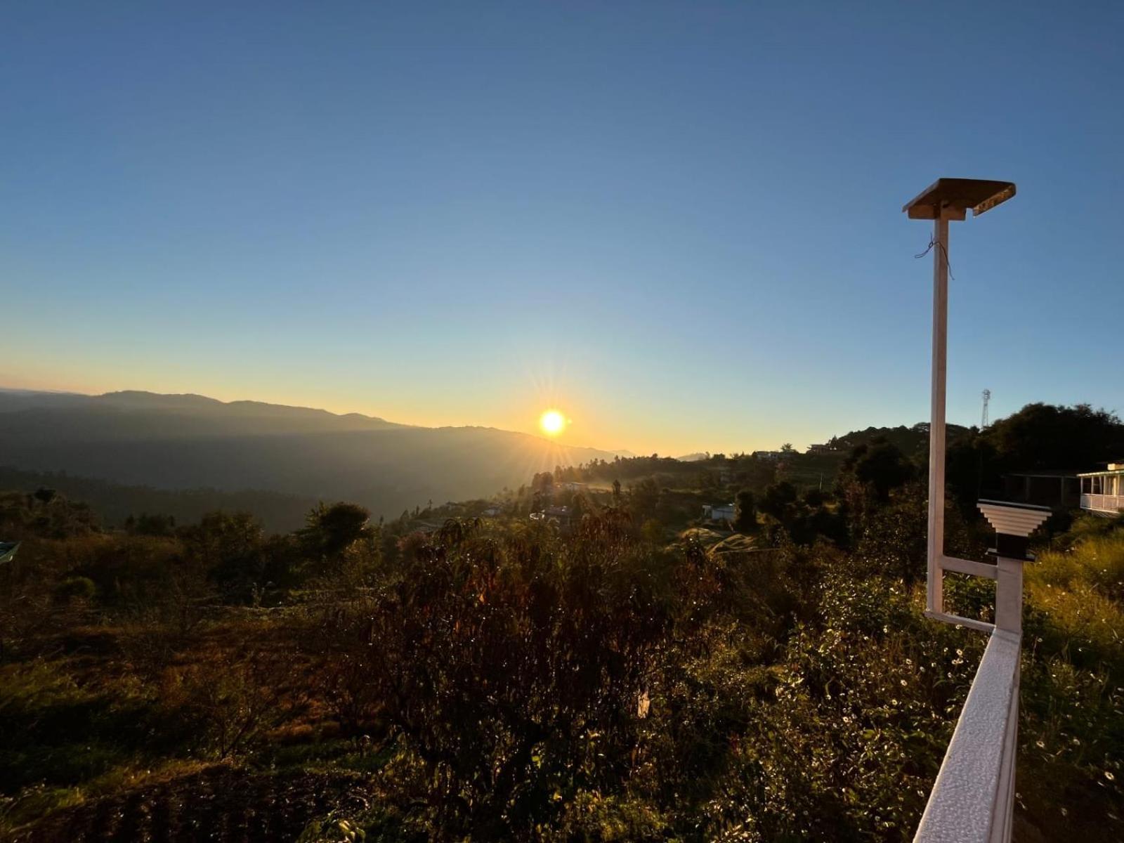 Himalayanblues Cottages&Stays Mukteshwar Dış mekan fotoğraf