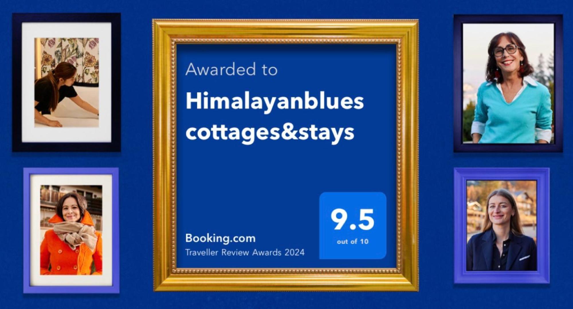 Himalayanblues Cottages&Stays Mukteshwar Dış mekan fotoğraf